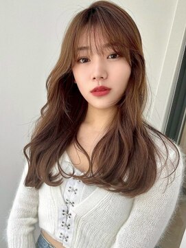 リス バイ ソヨン(Lis by SOYON) 大人ガーリー/似合わせカット/くびれロング/ゆる巻きロング/z440