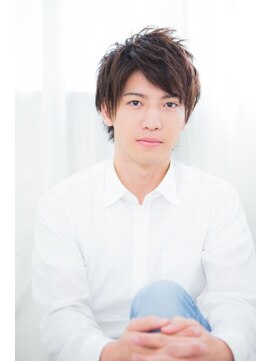 クシュ 所沢西口プロぺ通り(kusyu... ) サーフカール刈り上げセンターパート波巻きツイストスパイラル