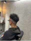フェードパーマ