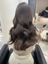 ルル(Lulu)&nbsp;前髪カット/レイヤーカット/ダブルカラー/髪質改善/縮毛矯正