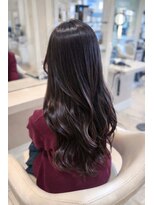 アッシュ 長津田店(Ash) 顔回りレイヤー くびれ巻き
