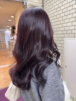 ファブ 千葉店(FaB)&nbsp;【ブリーチなしダブルカラー×ピンクラベンダー】