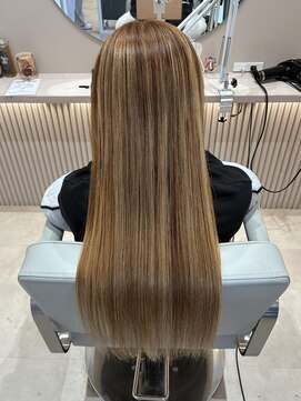 テラバイルヴェール 各務原(TERRA by LeVert) ベージュハイライト