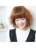 ヘアリゾート アジア(Hair Resort Asia)&nbsp;ふんわりボブパーマ【ヘアリゾートアジア南浦和店】