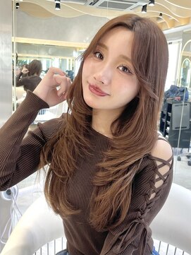 ロンドアンメゾン 原宿(Lond un Maison.) イメチェン/ダークブラウン/バタフライカット/イメチェン/原宿