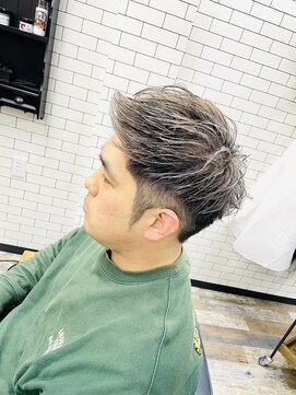 ルッソ 白浜店(LUSSO) メッシュキャップハイライト