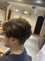 リブラン バイ ルッカ(Liburan by Lucca)&nbsp;2月メンズマッシュパーマ