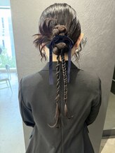 ヘアアレンジ・ヘアセット