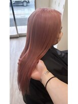 TELA HAIR 石岡店【テーラヘアー】【4月15日NEW OPEN（予定）】 &nbsp;ナチュラルピンク【TELA HAIR 石岡】