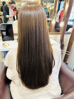 五感鷹匠 髪の診療所&nbsp;つるさらロングストレート