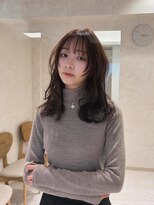 エレノア アネックス 枚方(Eleanor ANNEX)&nbsp;ミディアムレイヤー/ハッシュカット/マロンブラウン/枚方