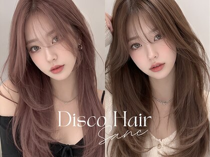 ディスコヘアーサンク(DISCO HAIR sanc)の写真