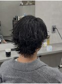 サーフカールパーマ