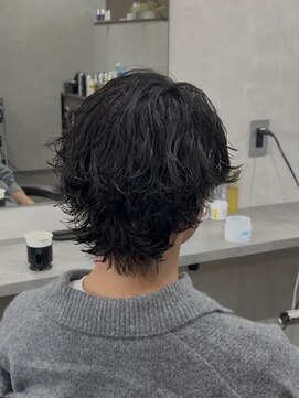 ウォルク(WOLK) サーフカールパーマ
