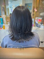 ウィル 野田阪神店(WiLL) くびれレイヤーボブで叶える大人シルエット