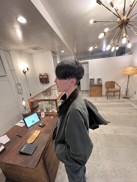 アンバー(AMBER) fade short