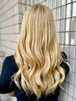 マティーナ ヘアー 池袋(Matina hair)&nbsp;【ぬきっぱなし風カラー】池袋美容室