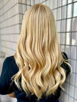 マティーナ ヘアー 池袋(Matina hair) 【ぬきっぱなし風カラー】池袋美容室