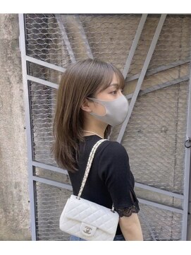 アルバサンス 三条烏丸御池店(albasanz) 10代/20代/30代/40代/ミディアム/京都レイヤー/学割/大人/髪質