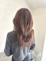 アコレ カリテ 草津店(ACCOLE qualite) ハッシュカット明るめブラウンカラー
