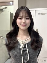 シュガソル 元町三宮(syugasol)&nbsp;着物ヘア/大人ガーリー/ダークアッシュ/似合わせカット/元町三宮