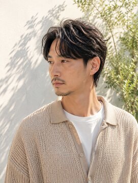 クラシコ 錦糸町(CLASSICO) 大人メンズパーマダンディスーツ髭白髪染め30代40代50代60代