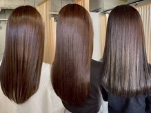 まずは理想の艶髪へ向けたカウンセリング