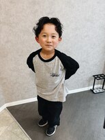 レガシーヘアーデザイン(Legacy hair design)&nbsp;kazu・キッズカット・キッズパーマ