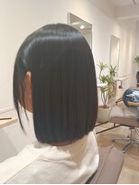 ルフ ヘアーデザイン(ruf hair design)&nbsp;ストレート