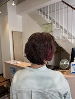 イマジン 八戸ノ里店(IMAGINE)&nbsp;切りっぱなしボブ/30代/40代/50代