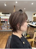 ハイライト×くびれショート