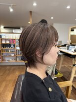 エヌ(N) ハイライト×くびれショート