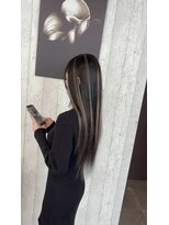 リンク(LinK)&nbsp;色気溢れるボブから黒髪ロングハイライト