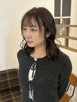 ヘアー ミュゼ 大西店(HAIR Musee) レイヤー/ナチュラルブラウン