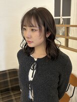 ヘアー ミュゼ 大西店(HAIR Musee) レイヤー/ナチュラルブラウン