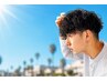 水、木限定クーポン! カット+パーマ(ツイスパ、波巻きok)