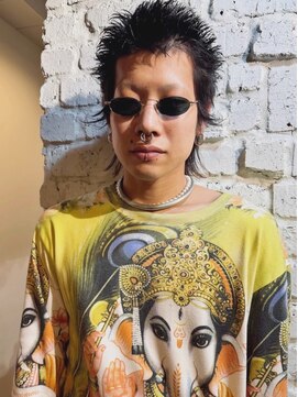 ミムデオム(MIMU de HOMME) スパイキーショート