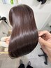 【髪が広がる方向け◎】カット+髪質再生バイカルテトリートメント