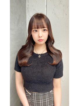 シェリム 栄(CHERIM) 美髪スタイル