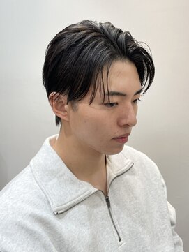 シア 北千住店(SHEER) ボリュームに悩みのある方にも◎センターパート/SHEER北千住店