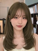 デビュー バイ アミ 北中城(debut by A.M.I) ダークパープル/ナチュラルショート/ミルクブラウン/夏/北中城