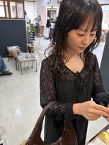 ウタシロイロ(uta shiroiro)&nbsp;レイヤーパーマ