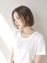 ライフ 湘南台(Life)&nbsp;大人ナチュラル♪艶感まとまる切りっぱなしボブ