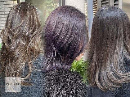 オーク ナチュリ(OAK×NACHUL)の写真