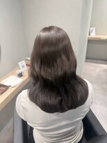 モク 川口店(mok)&nbsp;透明感たっぷり暗めグレージュ