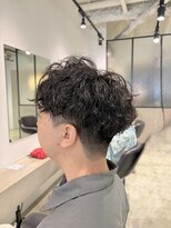 ビブ(VIV)&nbsp;《短くてもシルエット◎》ツイストスパイラルパーマ