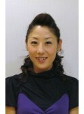 クールなパーティヘア