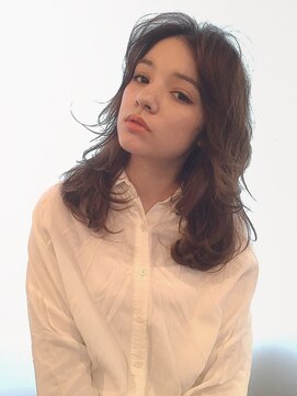 ソエル(soell) フェザー&ミディ