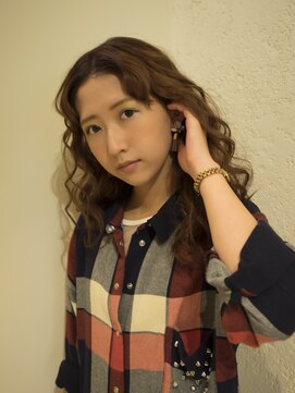 ニジチャウ(Nijichaw) ロングウェーブ・スタイル