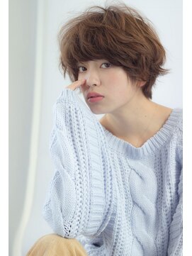 グルグル 新小岩店(GULGUL) 似合わせカット ふわっと大人かわいい簡単ショート 【新小岩】